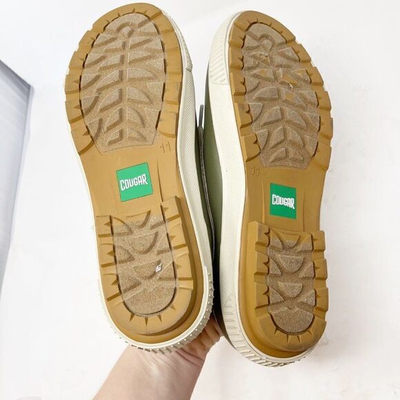 Cougar Waterproof Sneakers Lace Up Boating Shoes Size 11 - Picture 7 of 8